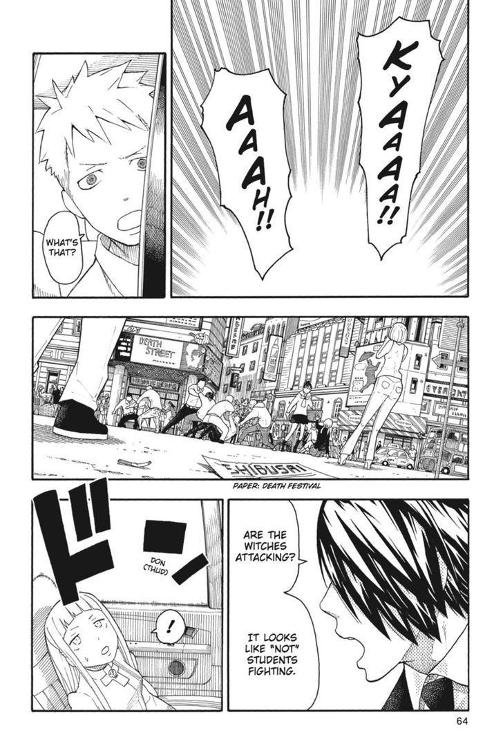 Soul Eater Not Chapter 27 Page 21