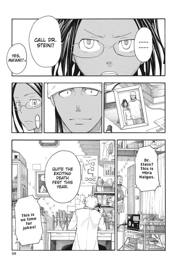 Soul Eater Not Chapter 27 Page 26