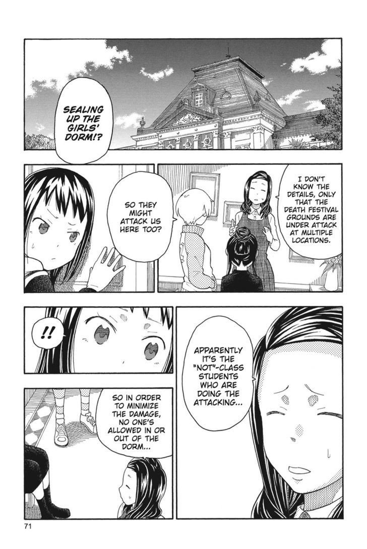 Soul Eater Not Chapter 27 Page 28