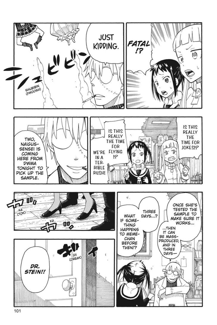 Soul Eater Not Chapter 28 Page 20