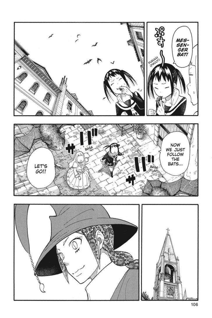 Soul Eater Not Chapter 28 Page 25