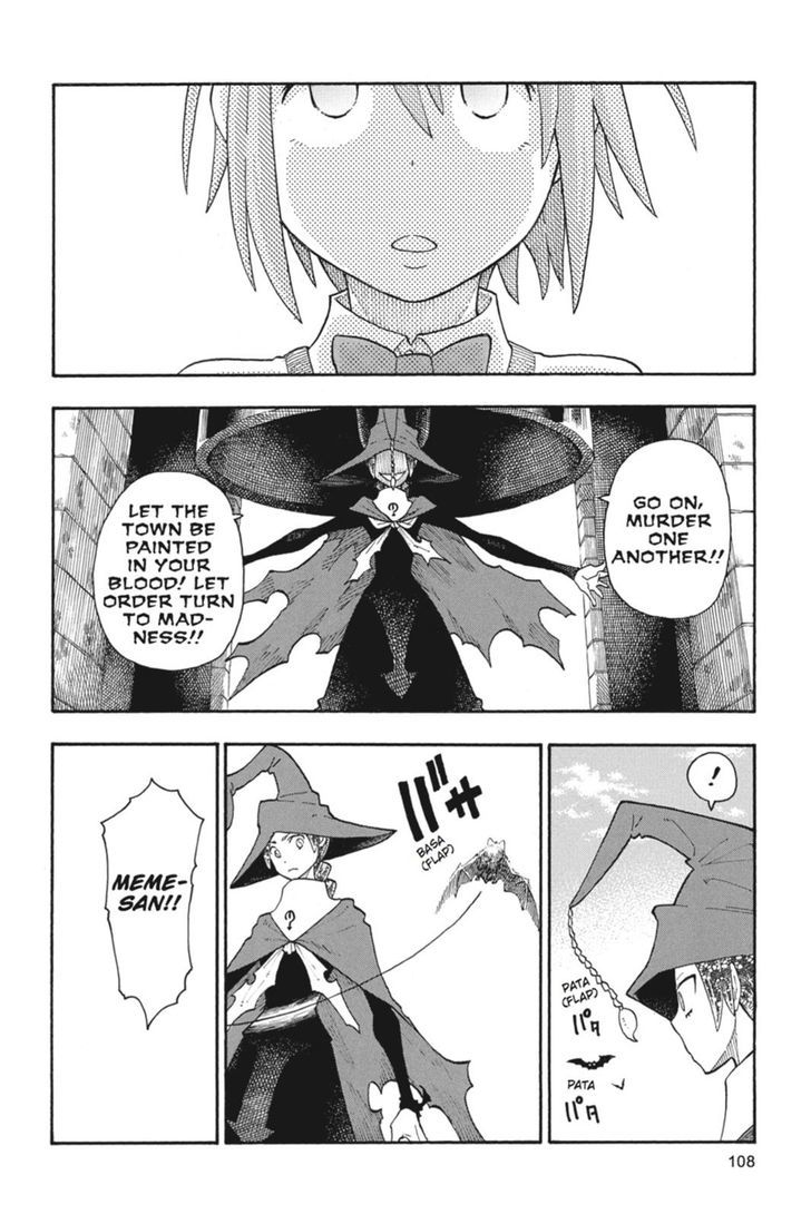 Soul Eater Not Chapter 28 Page 27