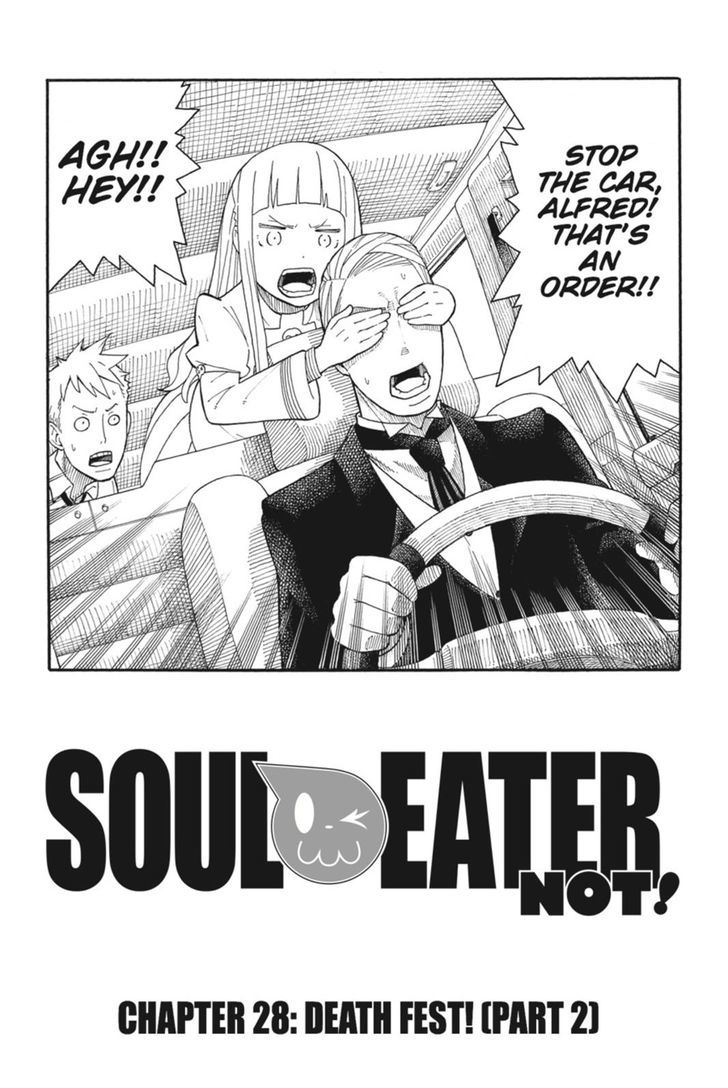 Soul Eater Not Chapter 28 Page 3