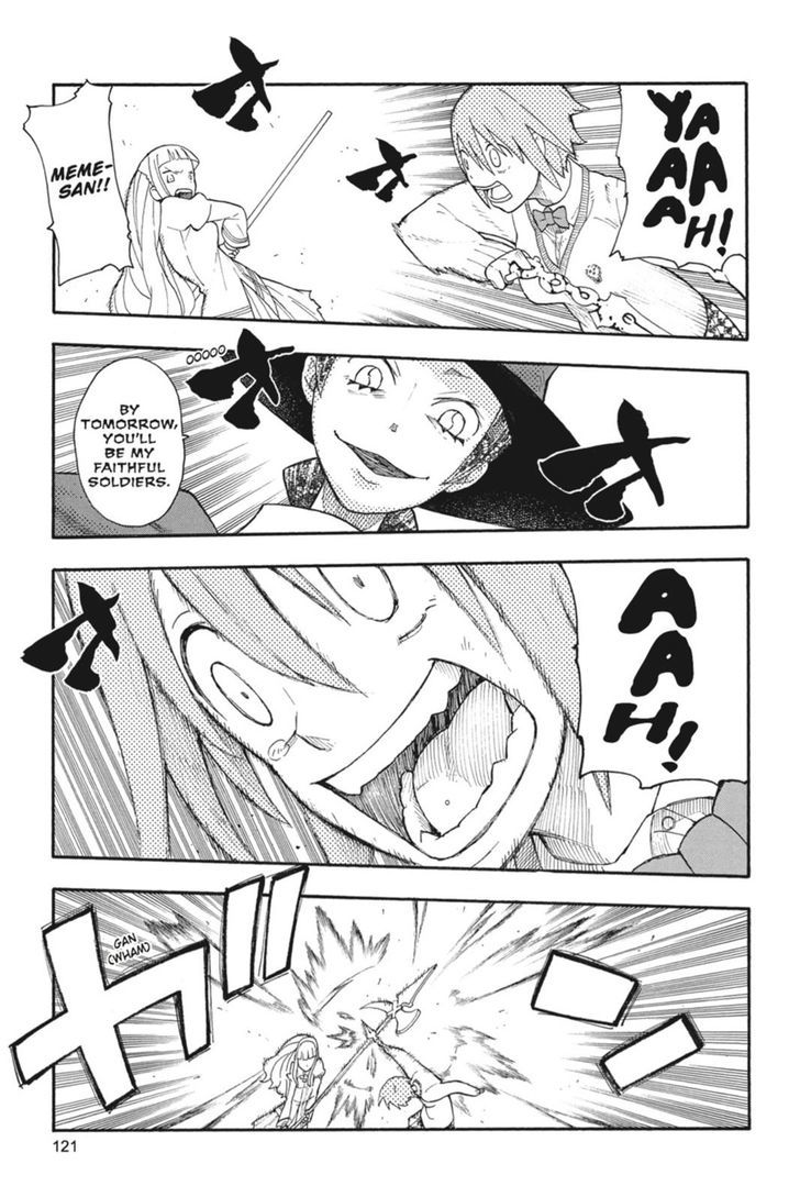 Soul Eater Not Chapter 29 Page 11