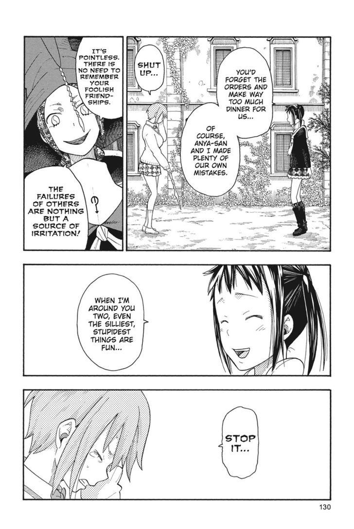 Soul Eater Not Chapter 29 Page 19