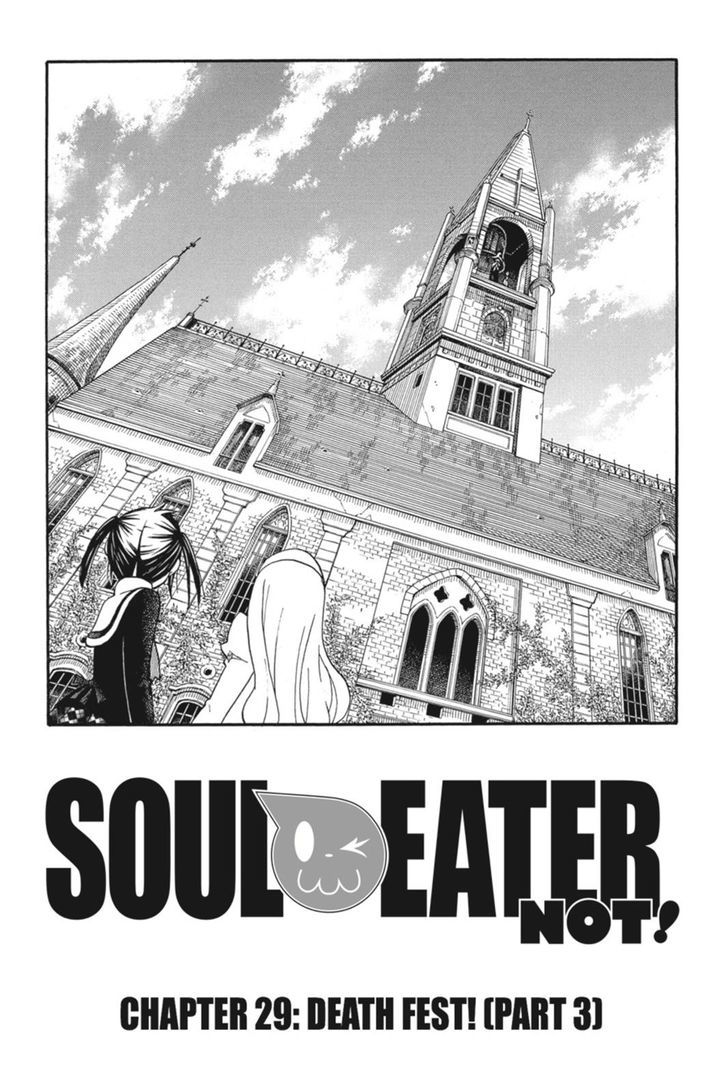 Soul Eater Not Chapter 29 Page 2