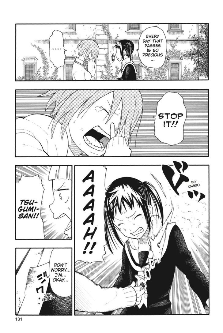 Soul Eater Not Chapter 29 Page 20