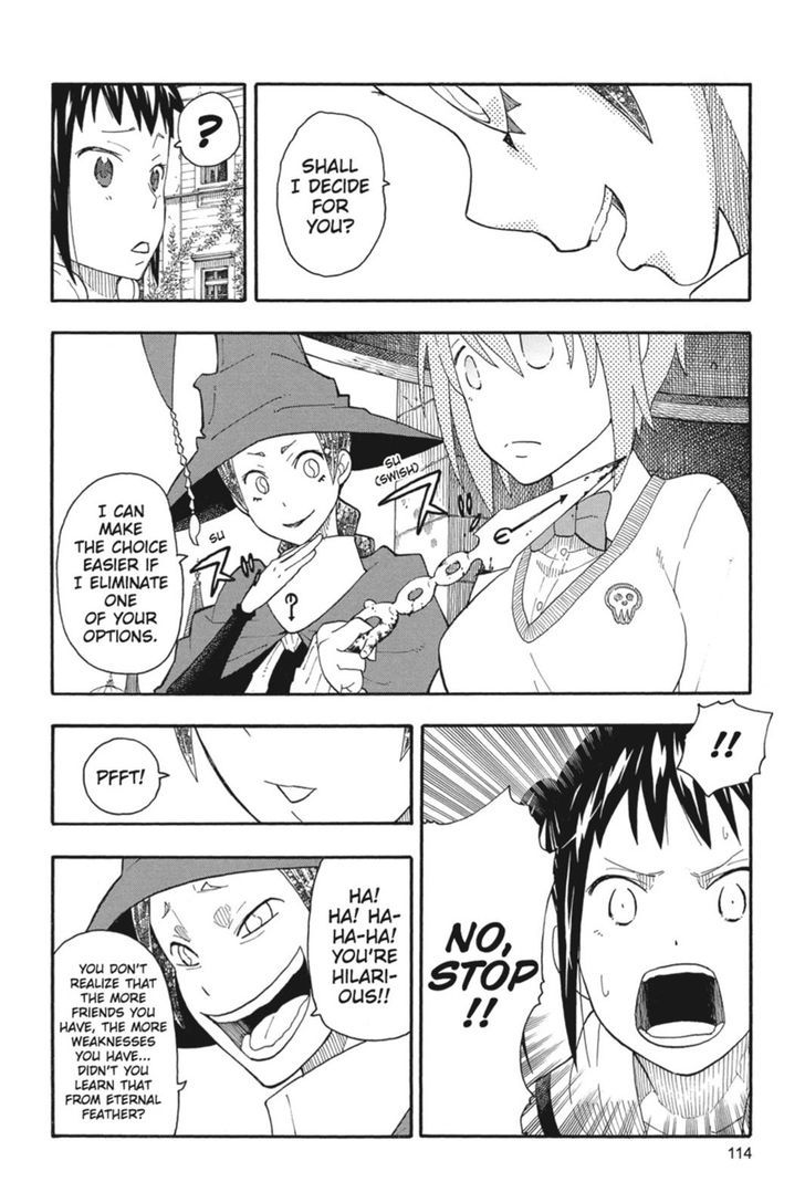 Soul Eater Not Chapter 29 Page 4