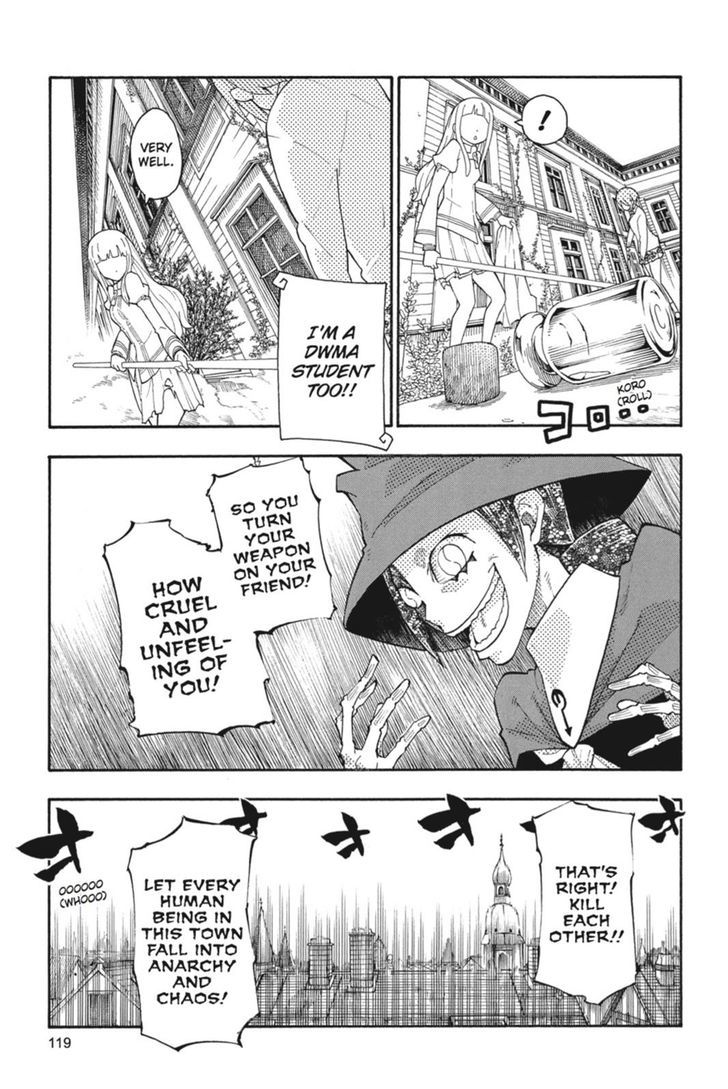 Soul Eater Not Chapter 29 Page 9