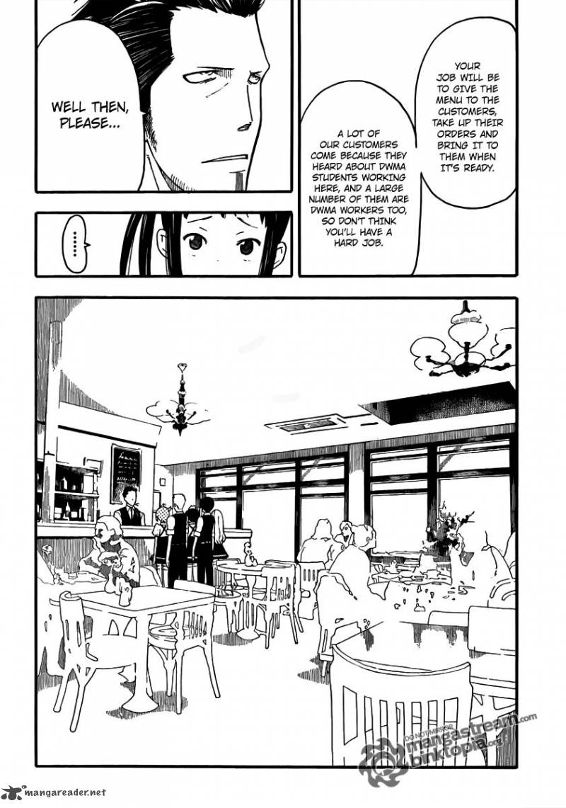 Soul Eater Not Chapter 3 Page 21