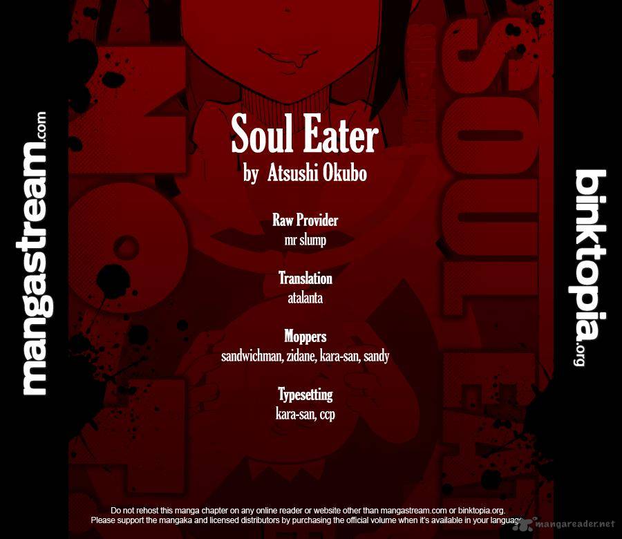 Soul Eater Not Chapter 3 Page 40