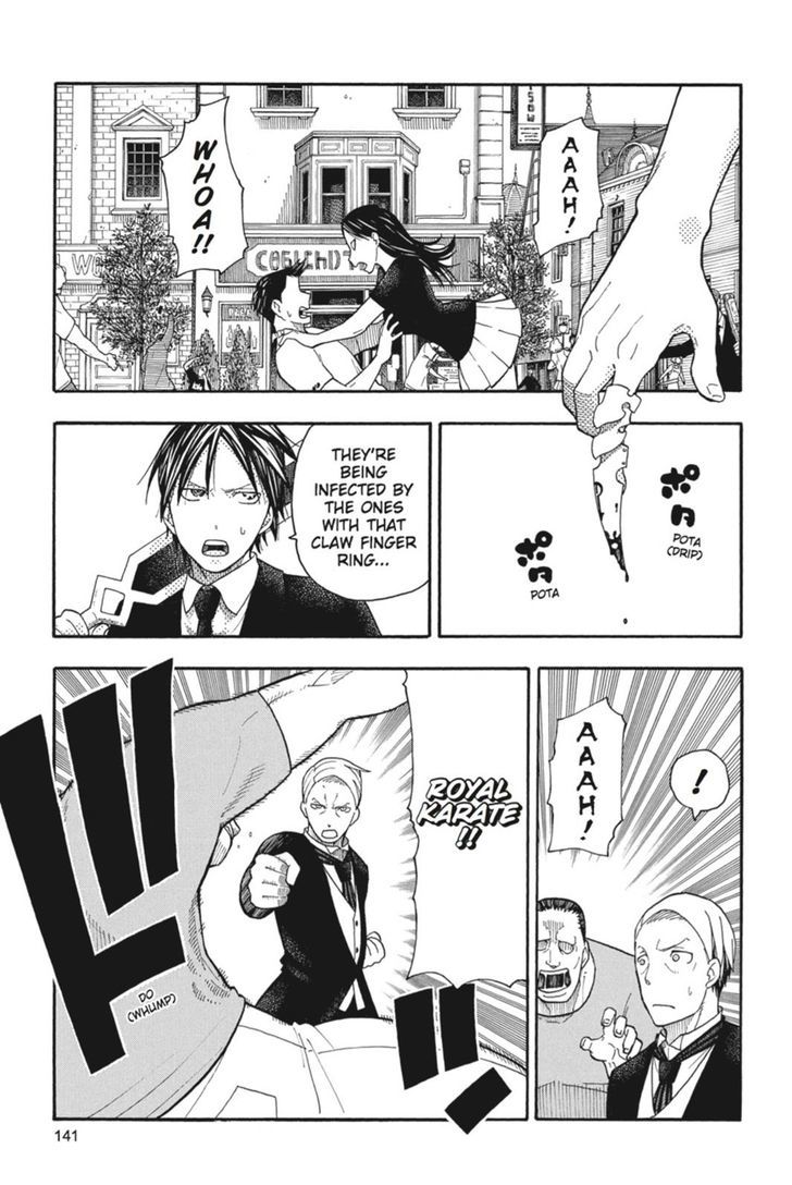 Soul Eater Not Chapter 30 Page 1