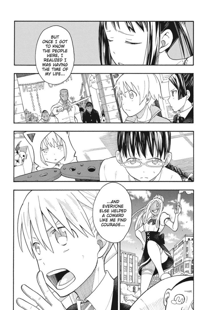 Soul Eater Not Chapter 30 Page 20