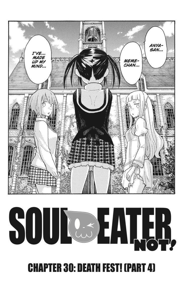 Soul Eater Not Chapter 30 Page 4