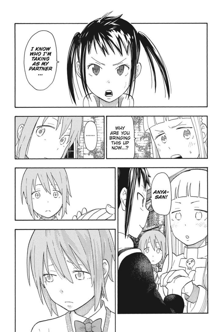 Soul Eater Not Chapter 30 Page 5