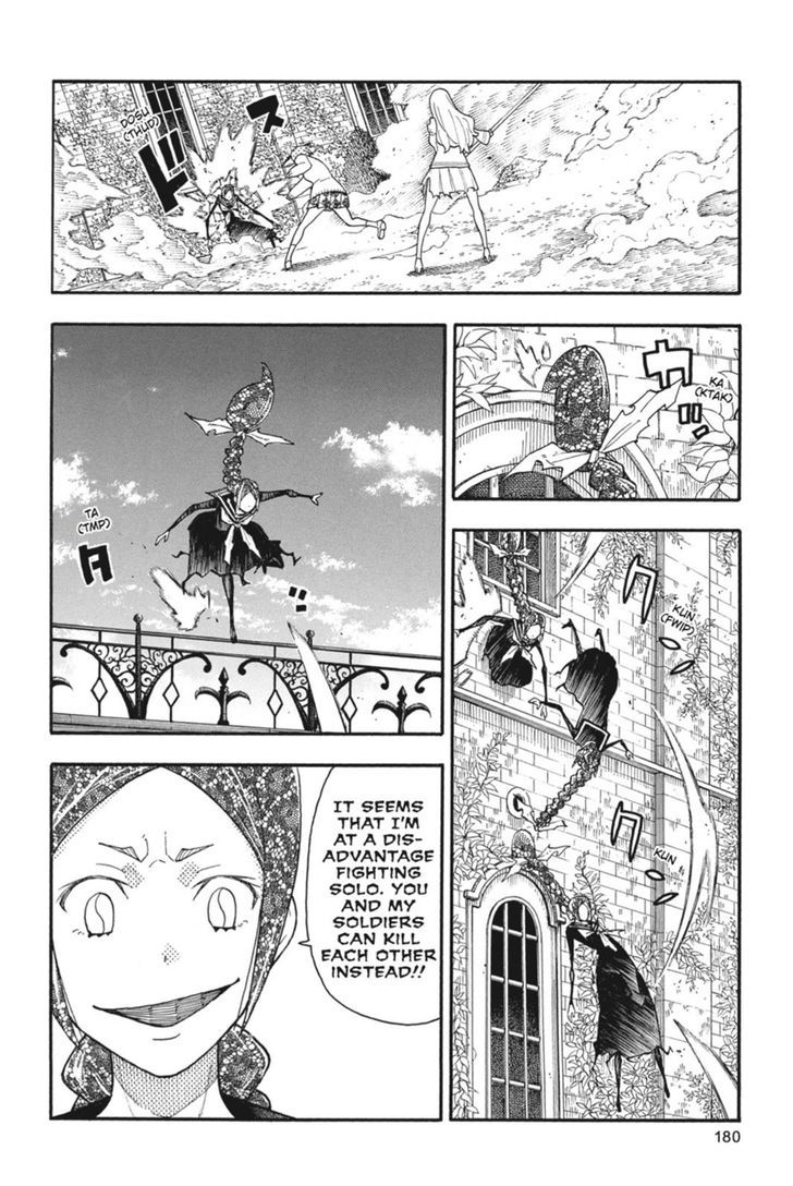 Soul Eater Not Chapter 31 Page 14