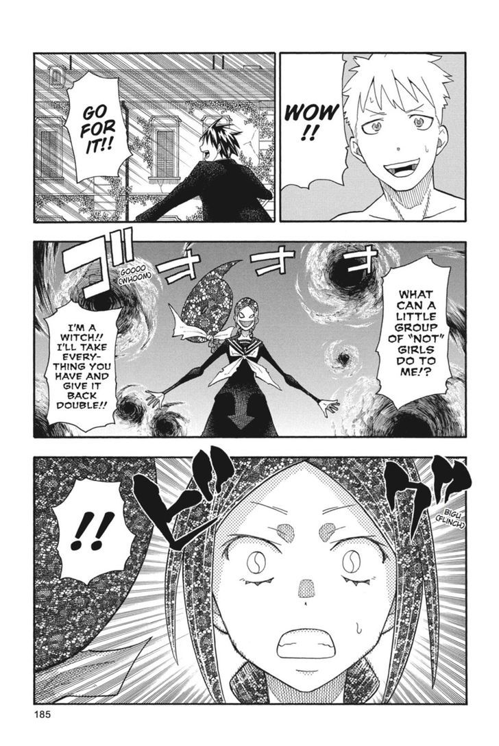 Soul Eater Not Chapter 31 Page 19