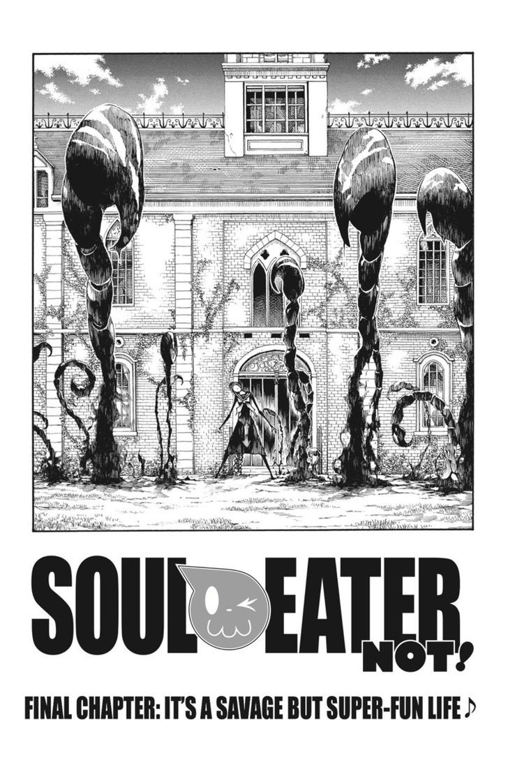 Soul Eater Not Chapter 31 Page 2