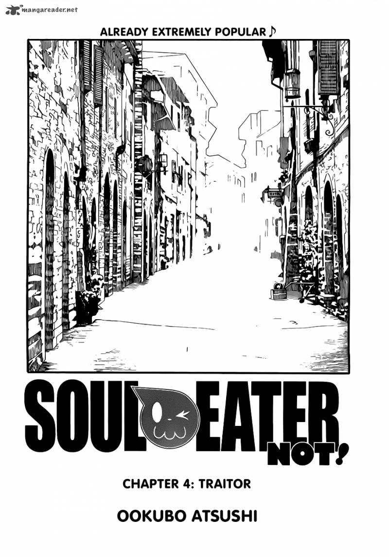Soul Eater Not Chapter 4 Page 3