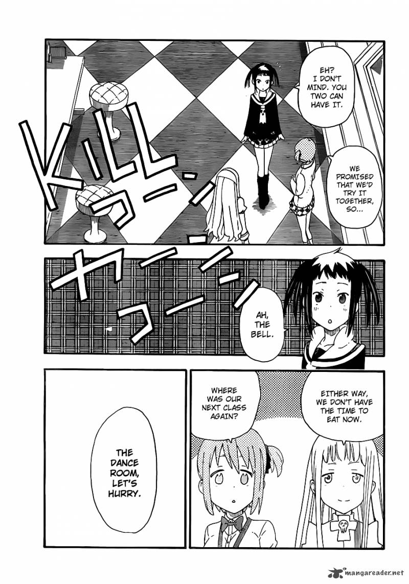 Soul Eater Not Chapter 4 Page 8