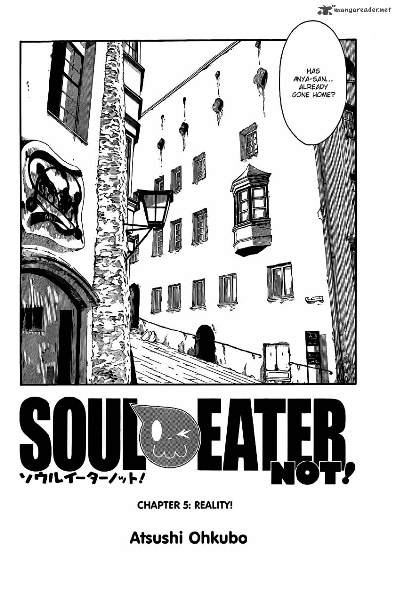 Soul Eater Not Chapter 5 Page 3