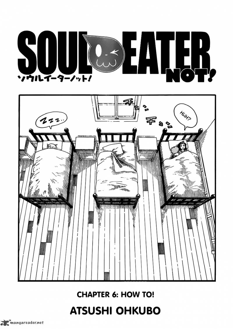 Soul Eater Not Chapter 6 Page 3