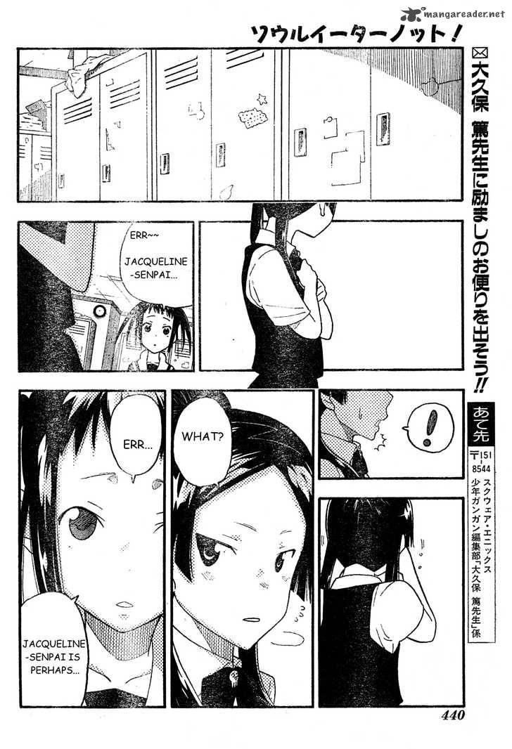 Soul Eater Not Chapter 8 Page 18