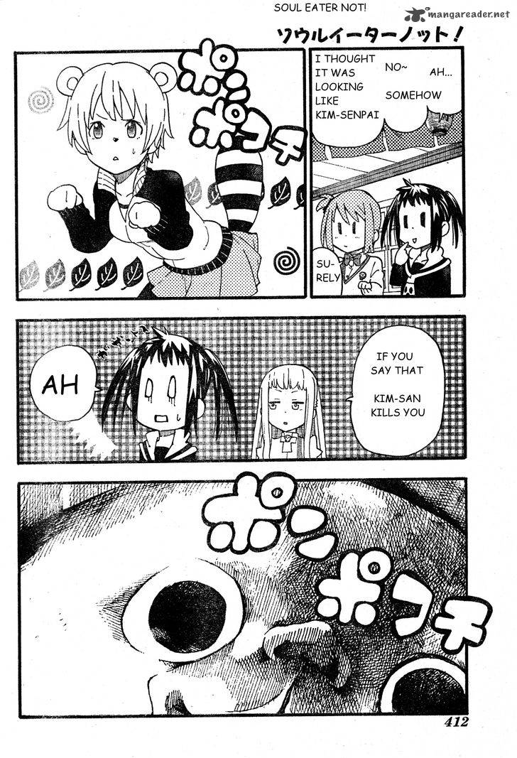 Soul Eater Not Chapter 9 Page 2