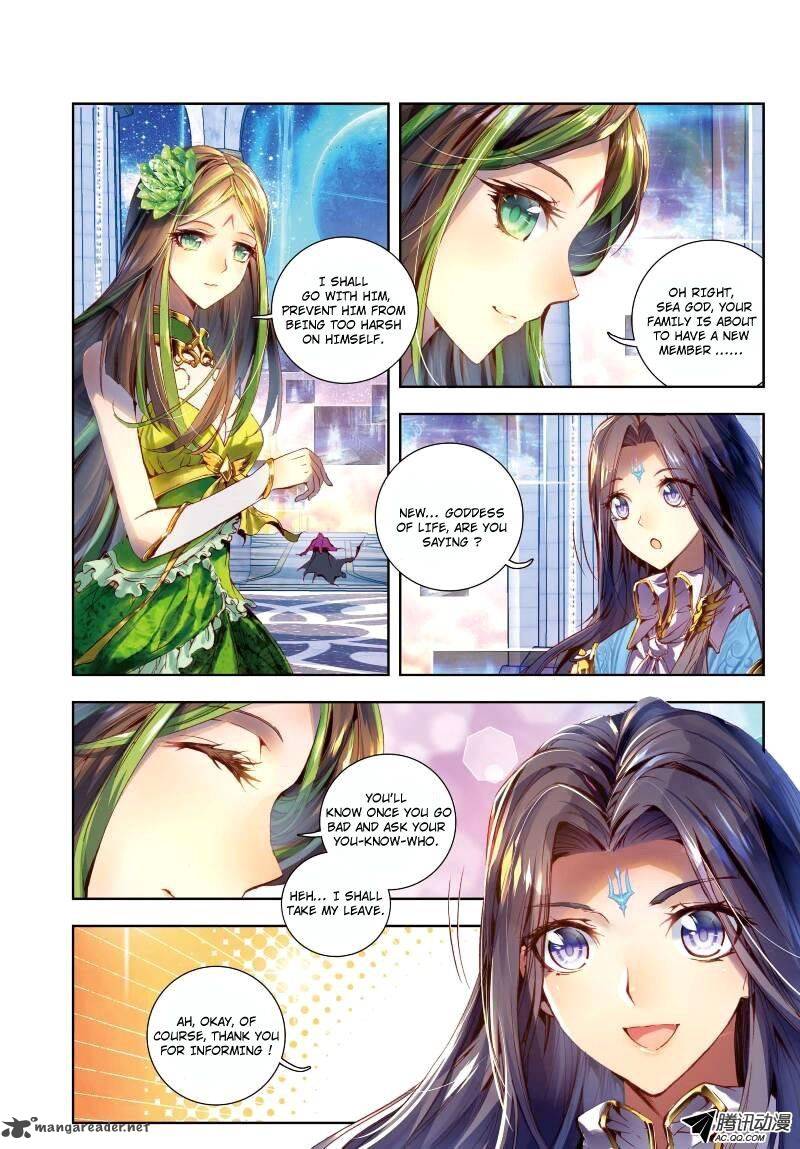Soul Land Legend Of The Gods Realm Chapter 1 Page 6
