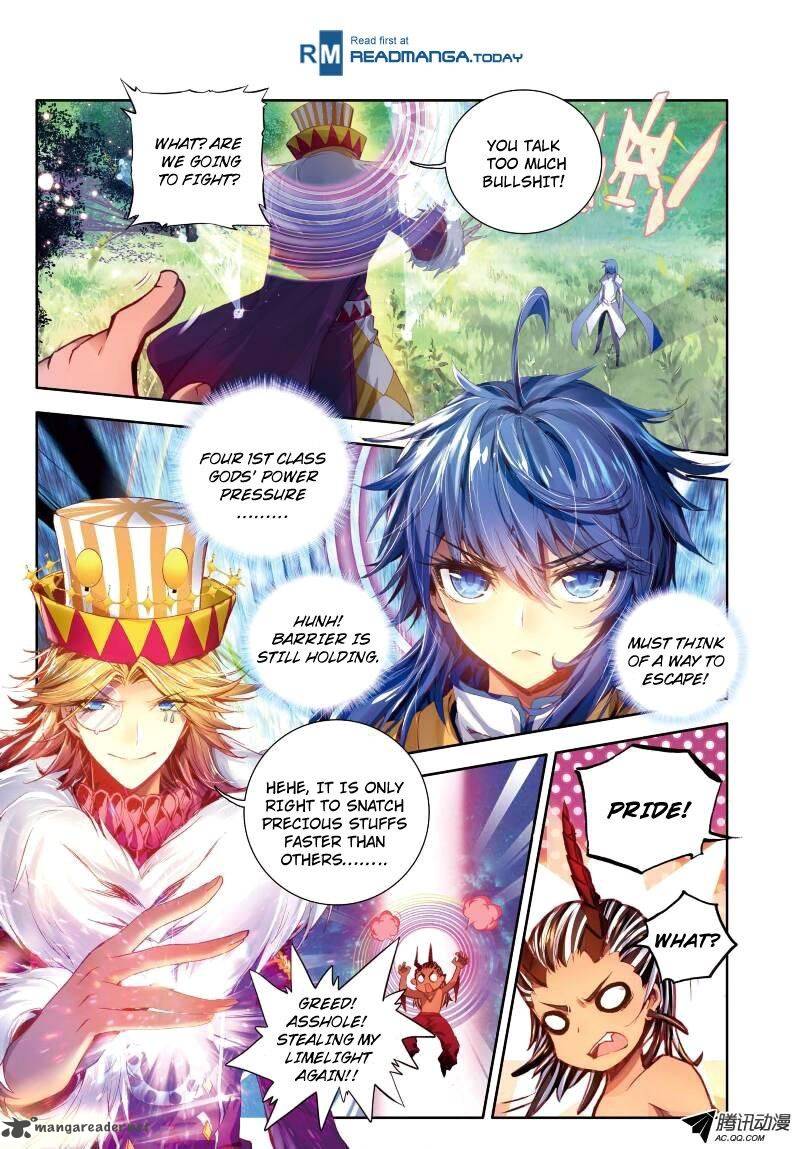 Soul Land Legend Of The Gods Realm Chapter 12 Page 8