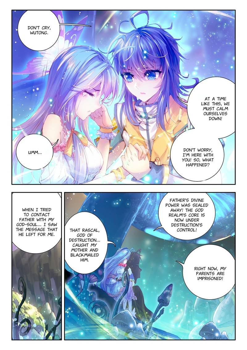 Soul Land Legend Of The Gods Realm Chapter 20 Page 2
