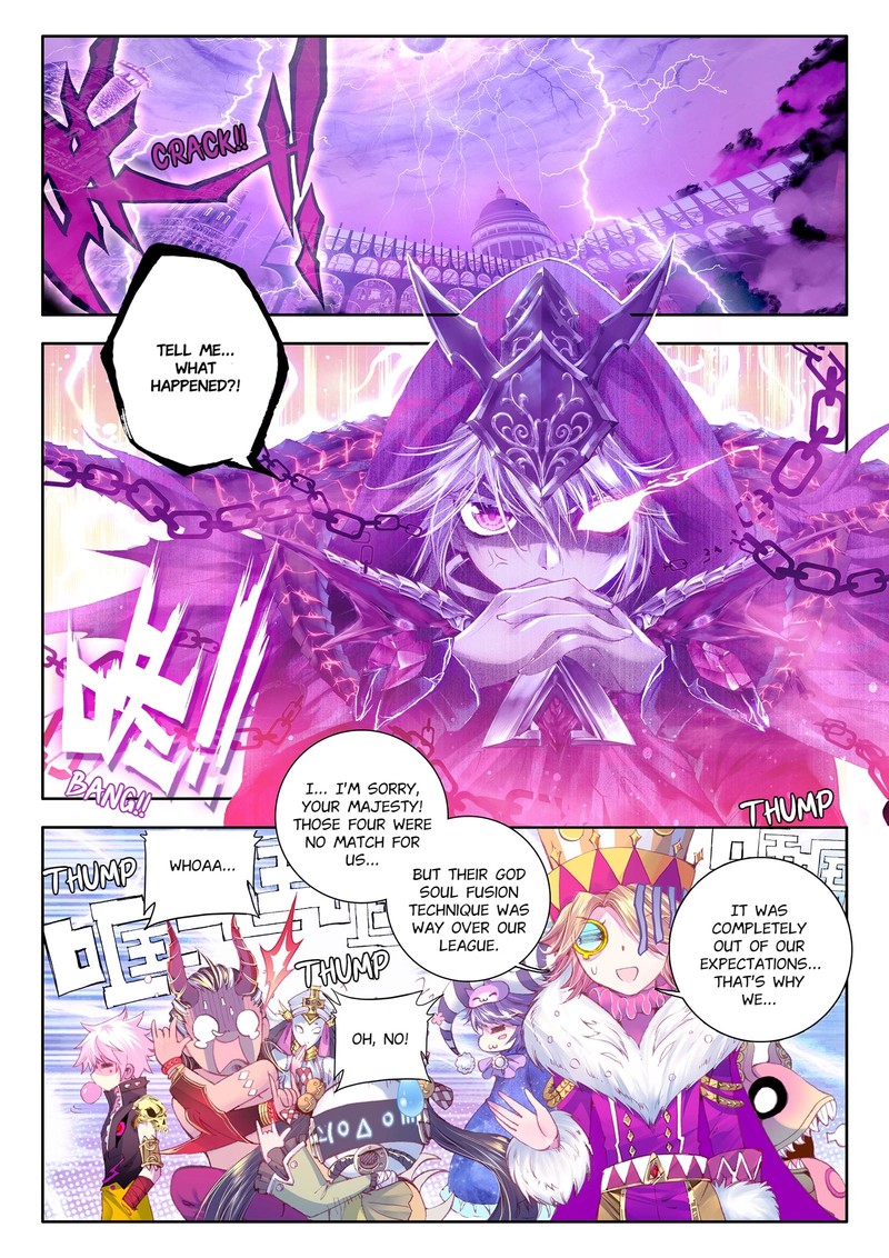 Soul Land Legend Of The Gods Realm Chapter 20 Page 6