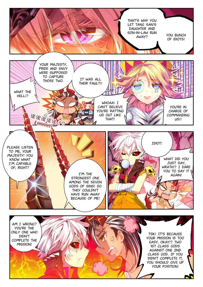 Soul Land Legend Of The Gods Realm Chapter 20 Page 7