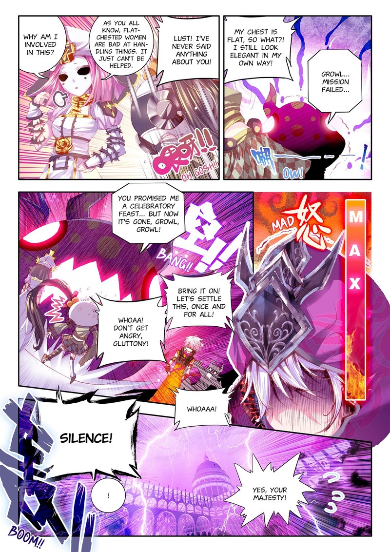 Soul Land Legend Of The Gods Realm Chapter 20 Page 8