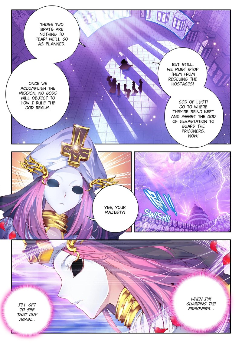 Soul Land Legend Of The Gods Realm Chapter 20 Page 9
