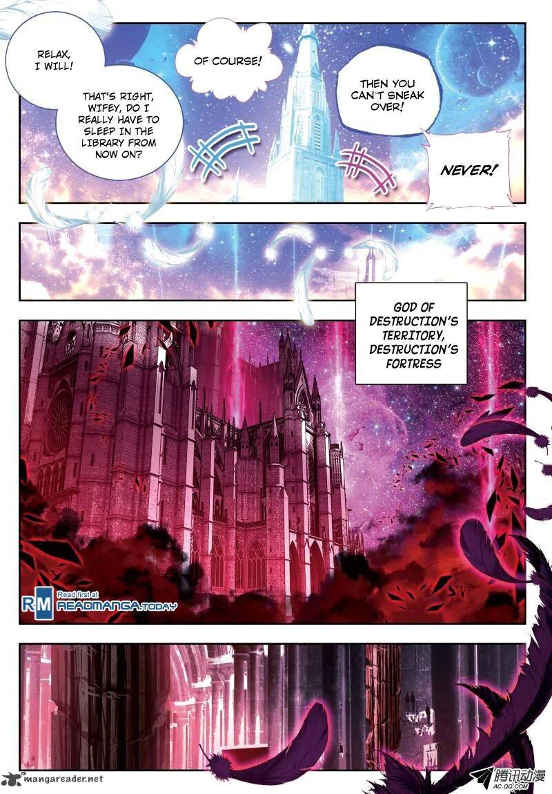 Soul Land Legend Of The Gods Realm Chapter 3 Page 4