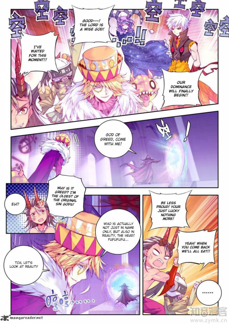 Soul Land Legend Of The Gods Realm Chapter 32 Page 4