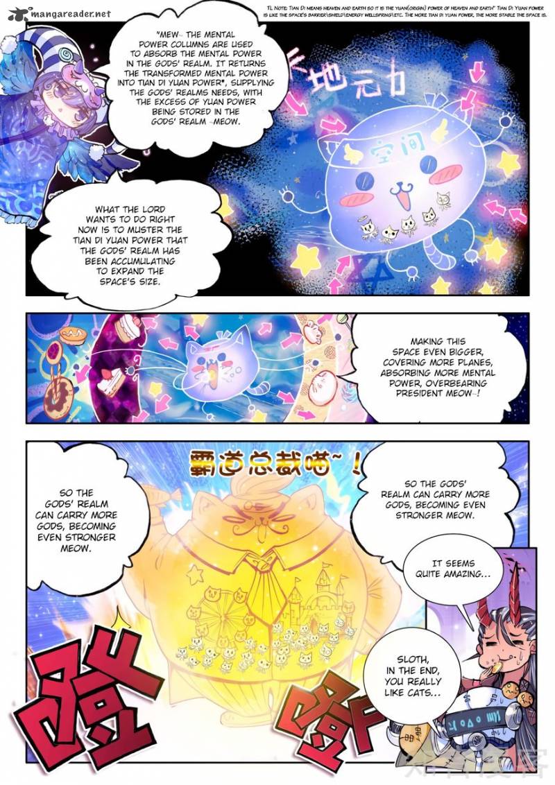 Soul Land Legend Of The Gods Realm Chapter 33 Page 2