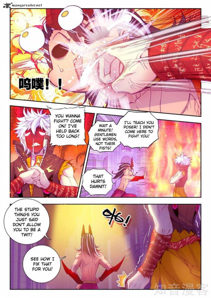 Soul Land Legend Of The Gods Realm Chapter 34 Page 15