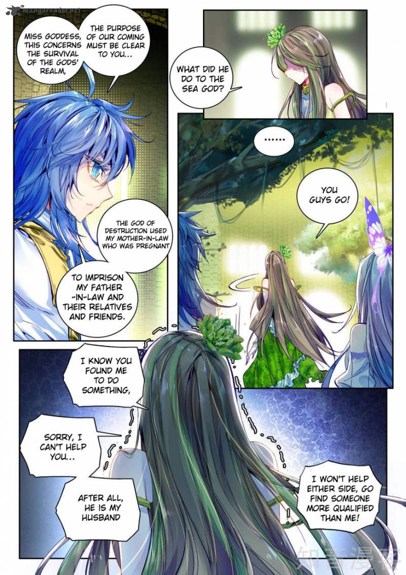 Soul Land Legend Of The Gods Realm Chapter 35 Page 10