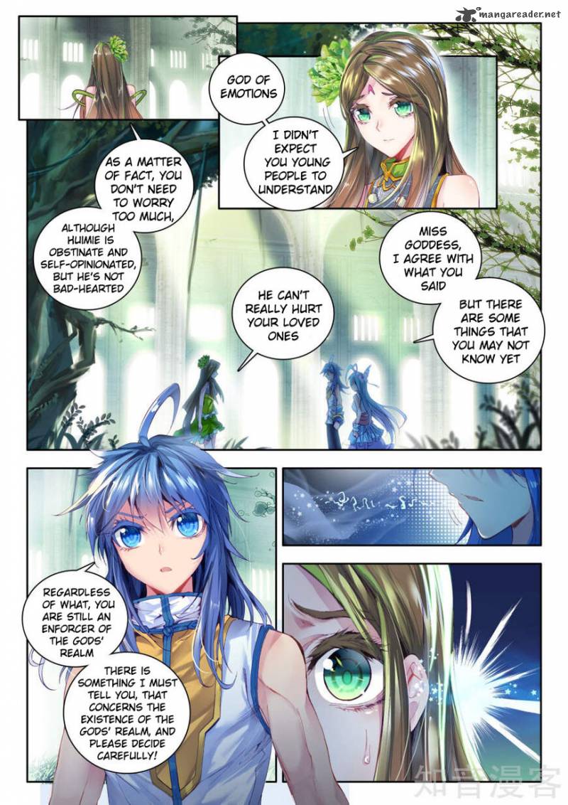Soul Land Legend Of The Gods Realm Chapter 35 Page 12