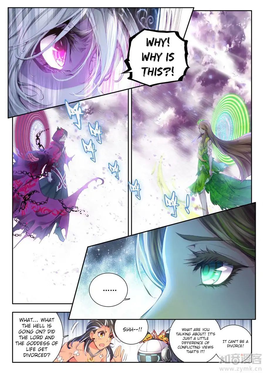 Soul Land Legend Of The Gods Realm Chapter 37 Page 7