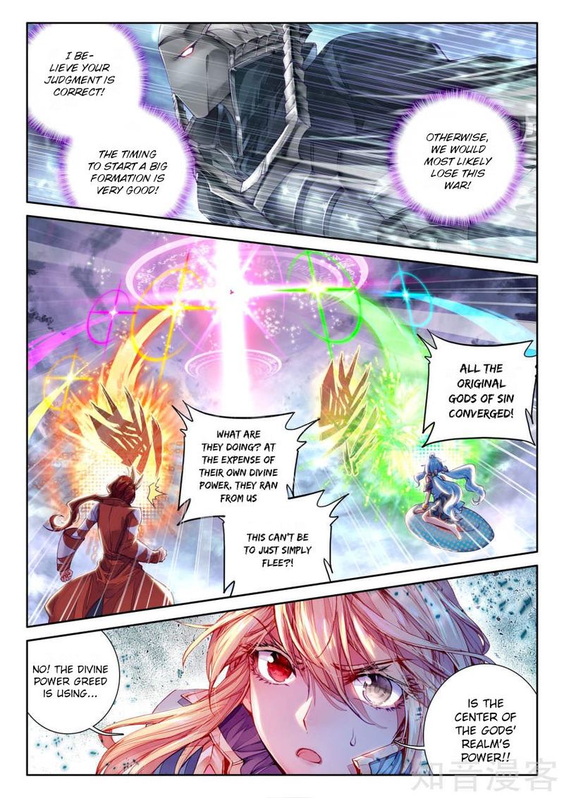 Soul Land Legend Of The Gods Realm Chapter 40 Page 9