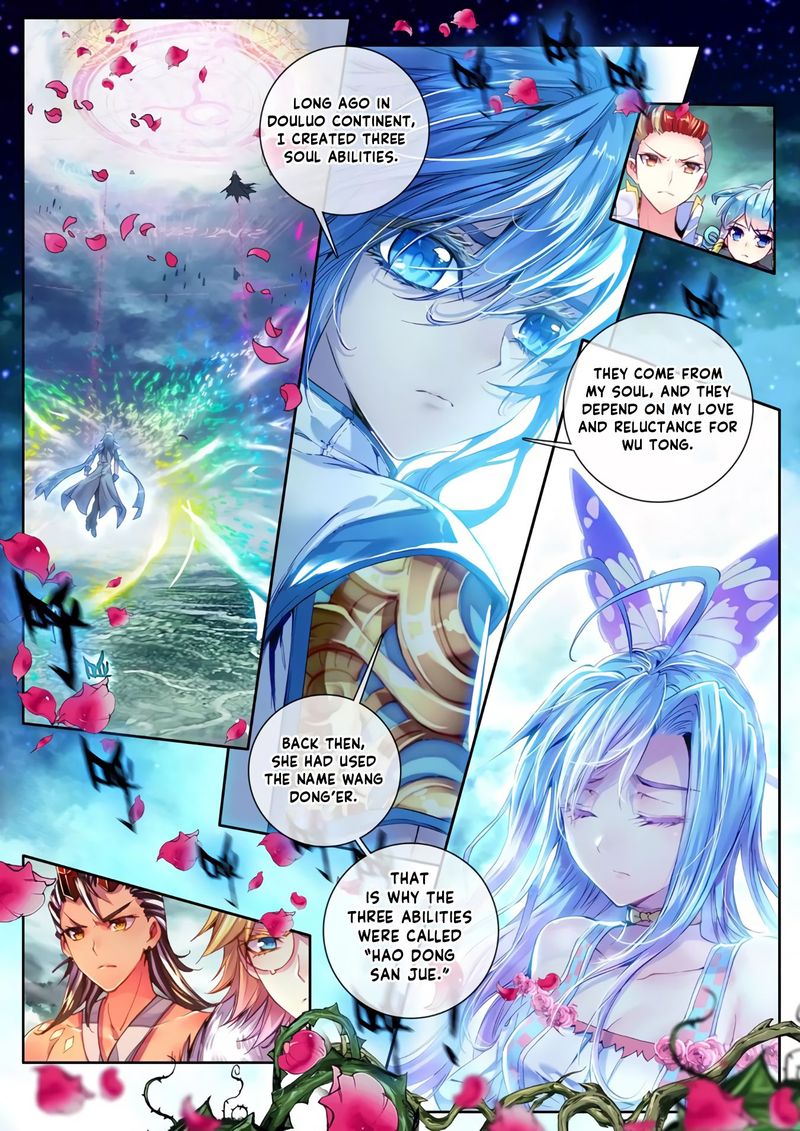 Soul Land Legend Of The Gods Realm Chapter 43 Page 4