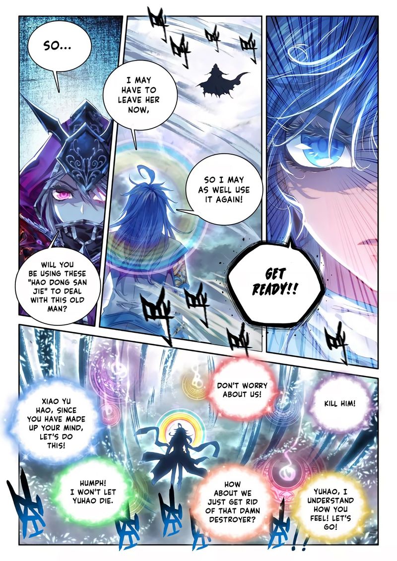 Soul Land Legend Of The Gods Realm Chapter 43 Page 5