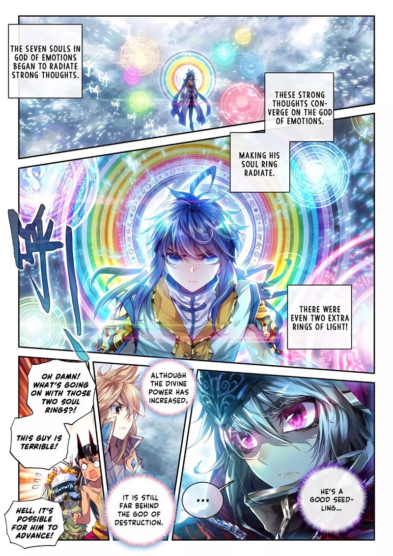 Soul Land Legend Of The Gods Realm Chapter 43 Page 7
