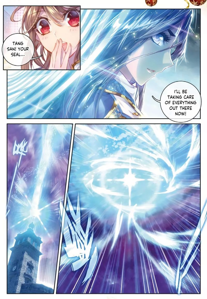 Soul Land Legend Of The Gods Realm Chapter 46 Page 3