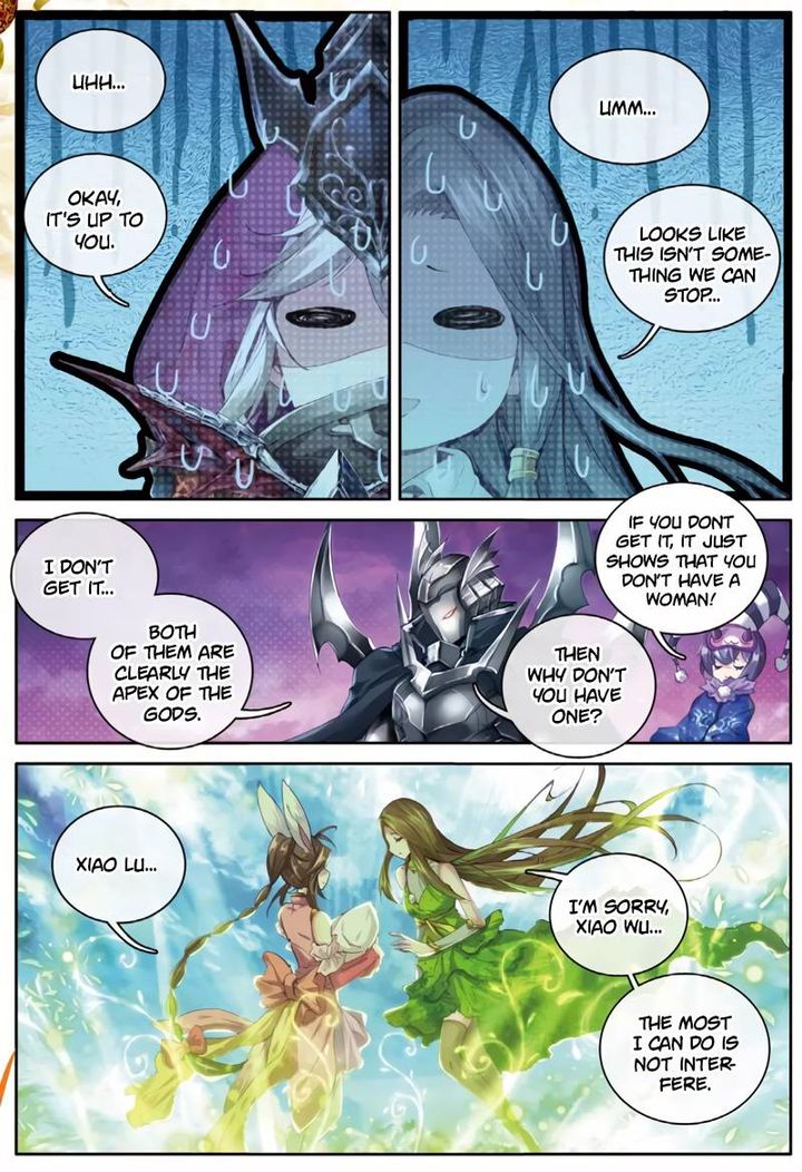 Soul Land Legend Of The Gods Realm Chapter 48 Page 5