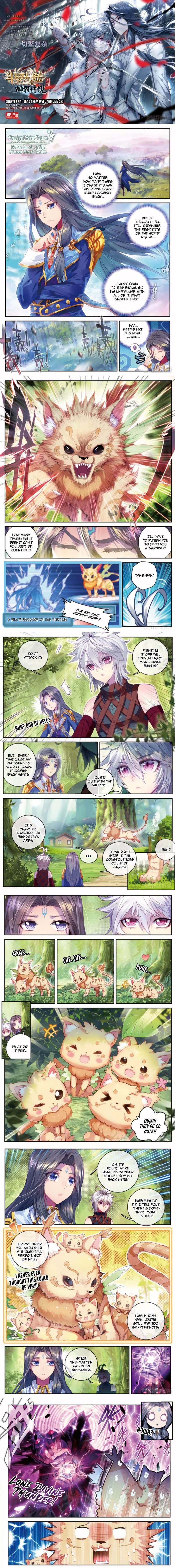 Soul Land Legend Of The Gods Realm Chapter 61 Page 1