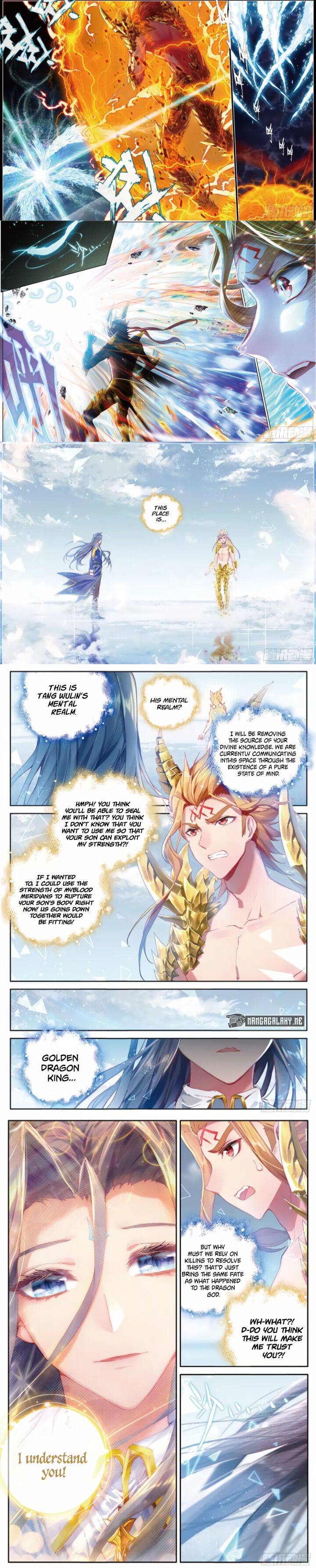 Soul Land Legend Of The Gods Realm Chapter 71 Page 3